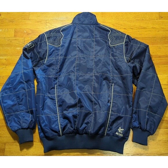 Vintage 90s Chase Authentics Jeff Gordon Dupont #24 NASCAR Jacket Women's Sz L - Picture 8 of 11